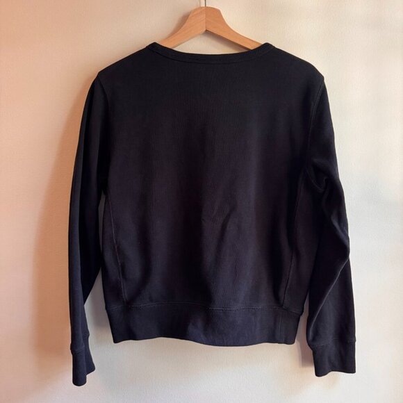 Polo Ralph Lauren Big Logo Crewneck Sweatshirt Womens Medium M Pullover Fleece - Picture 4 of 9